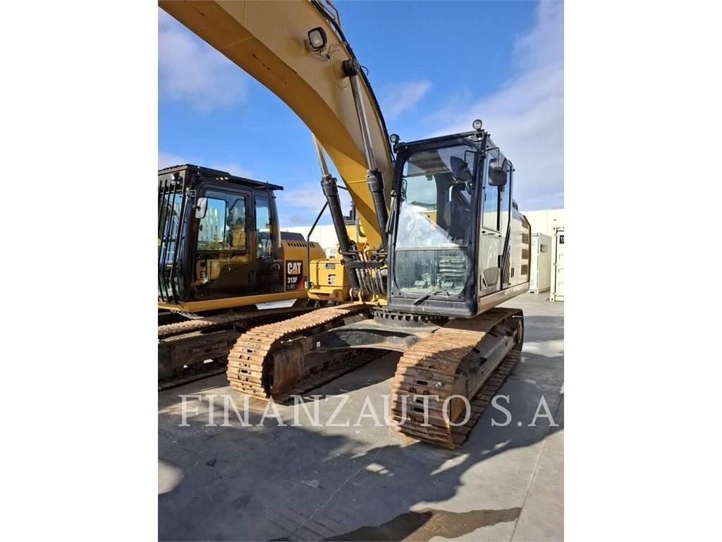 CAT 323F Excavatoare pe șenile
