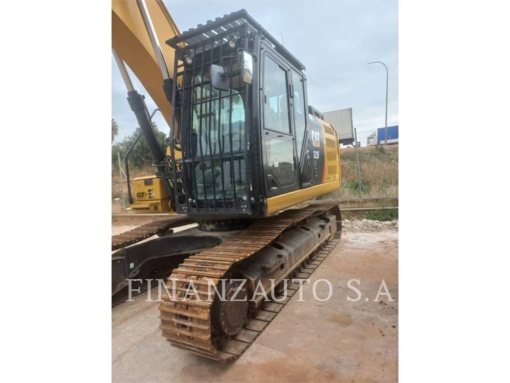 CAT 323F Excavatoare pe șenile
