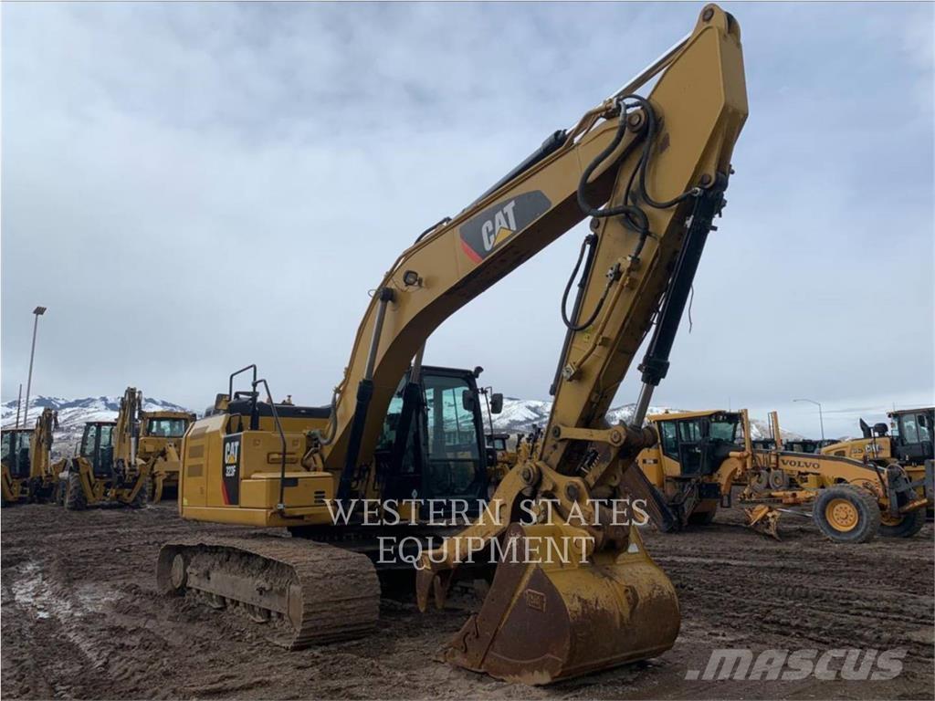 CAT 323F Excavatoare pe șenile
