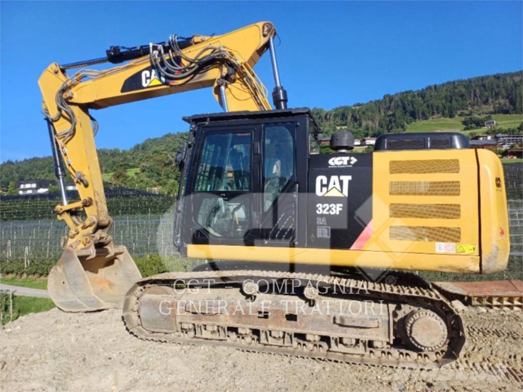 CAT 323F SA Excavatoare pe șenile
