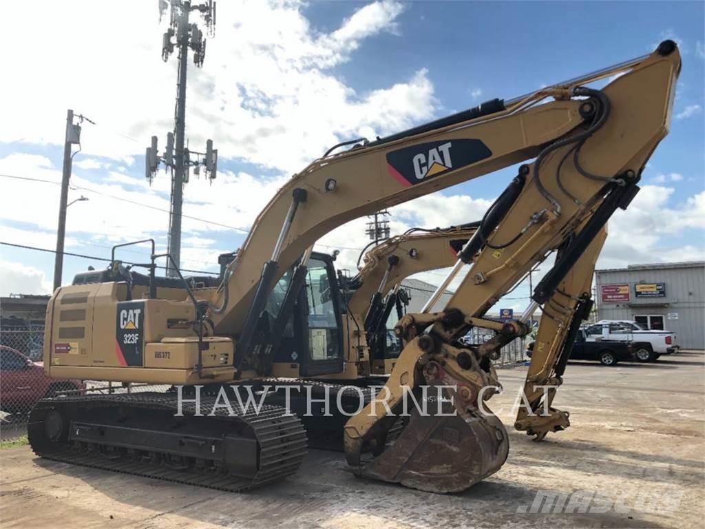 CAT 323F TH Excavatoare pe șenile
