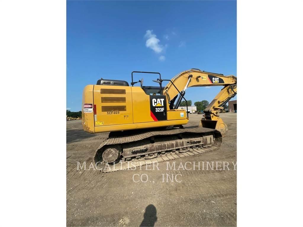 CAT 323FL Excavatoare pe șenile

