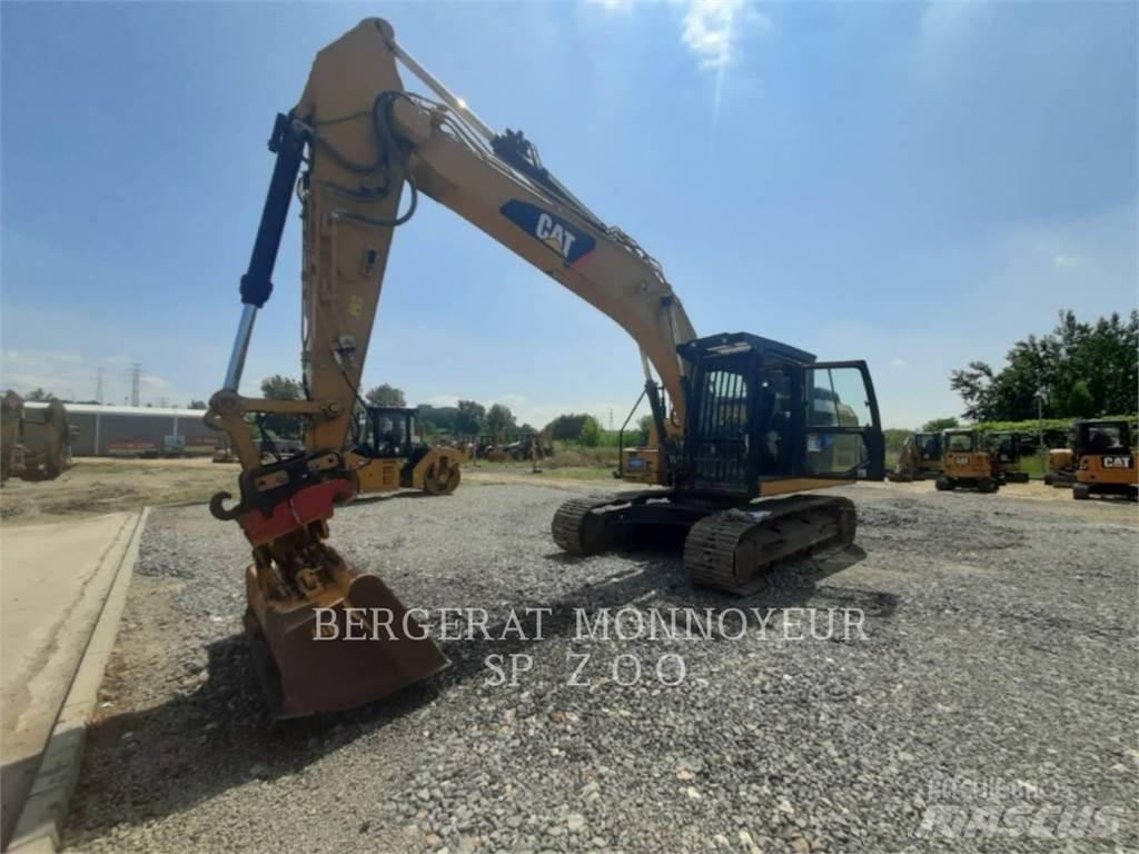 CAT 323FL Excavatoare pe șenile
