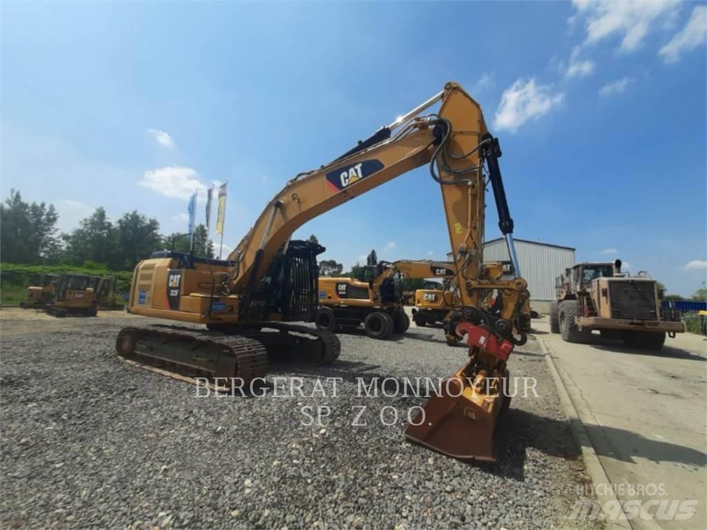 CAT 323FL Excavatoare pe șenile
