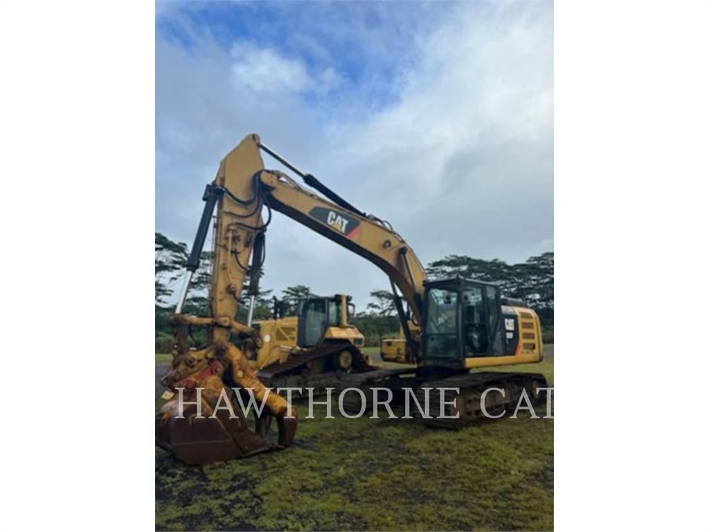 CAT 323FL Excavatoare pe șenile
