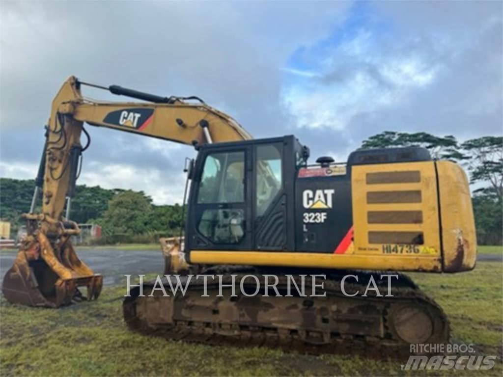CAT 323FL Excavatoare pe șenile
