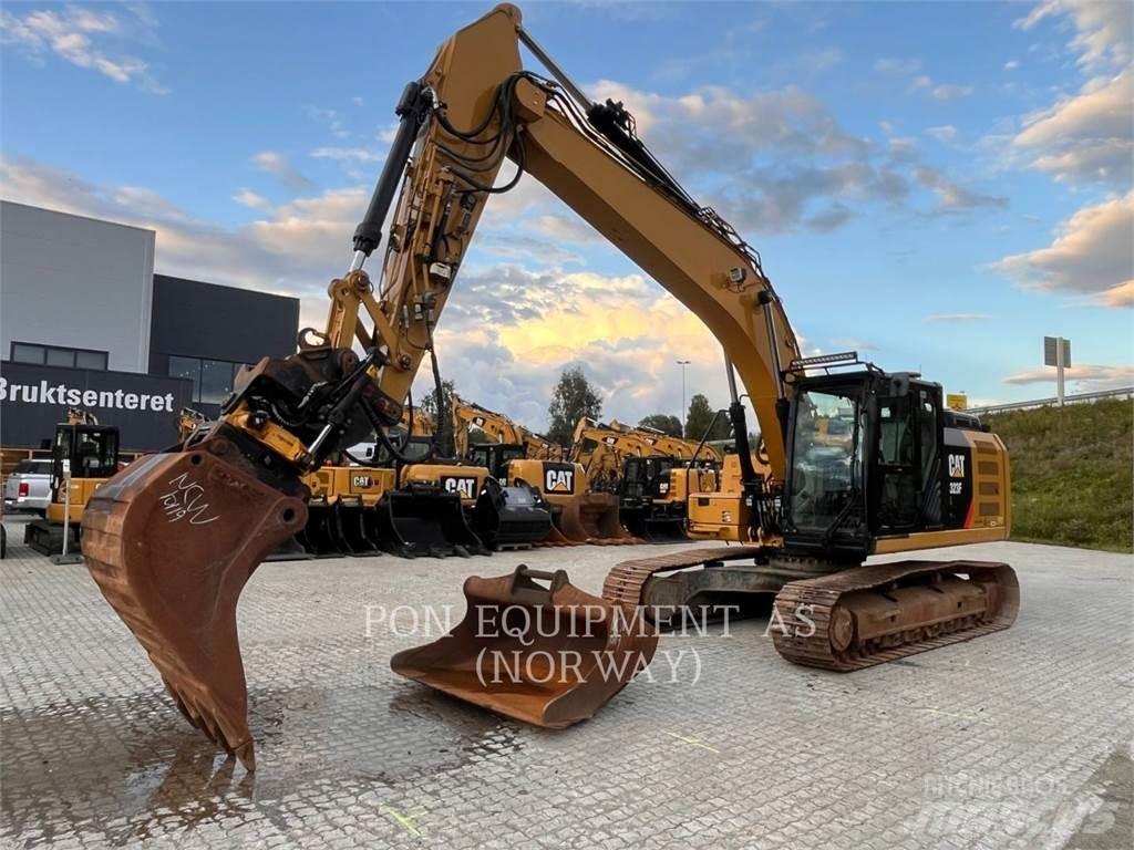 CAT 323FL Excavatoare pe șenile
