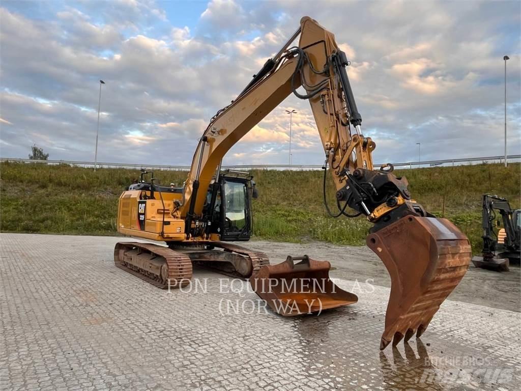 CAT 323FL Excavatoare pe șenile
