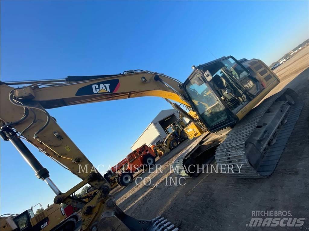 CAT 323FL Excavatoare pe șenile
