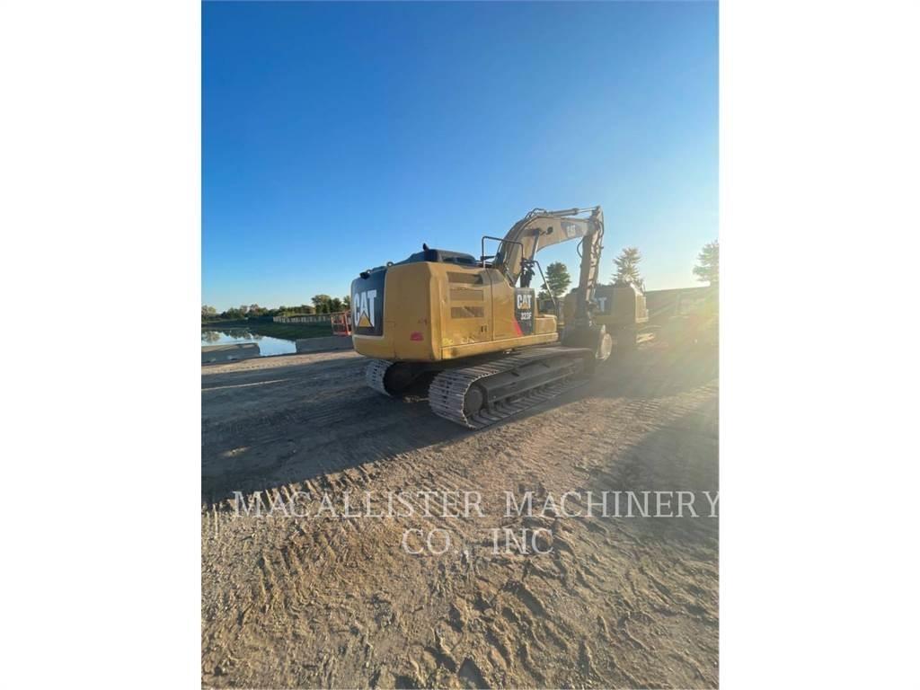 CAT 323FL Excavatoare pe șenile
