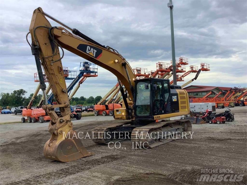 CAT 323FL Excavatoare pe șenile

