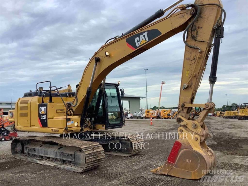 CAT 323FL Excavatoare pe șenile

