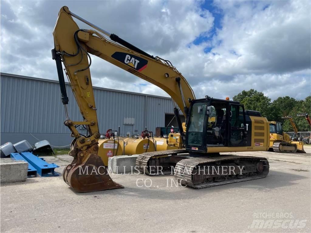 CAT 323FL Excavatoare pe șenile
