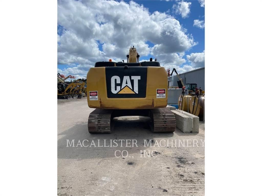 CAT 323FL Excavatoare pe șenile
