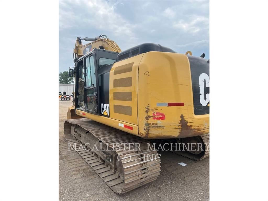 CAT 323FL Excavatoare pe șenile

