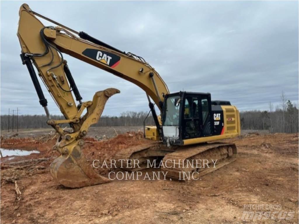 CAT 323FL Excavatoare pe șenile
