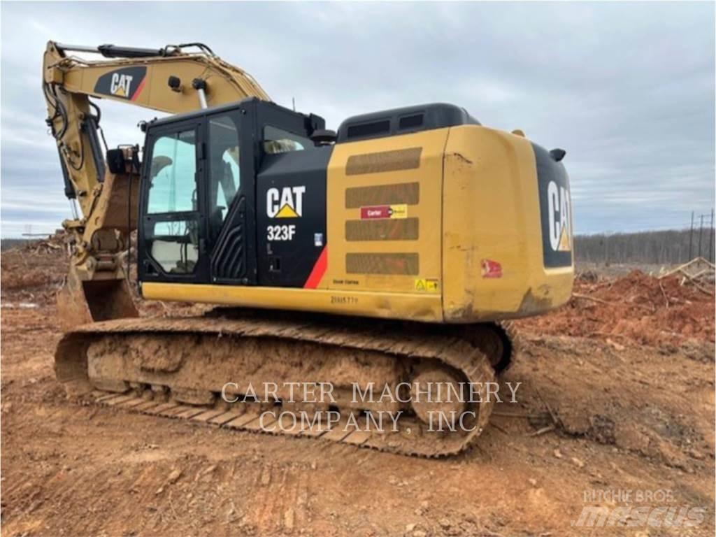 CAT 323FL Excavatoare pe șenile
