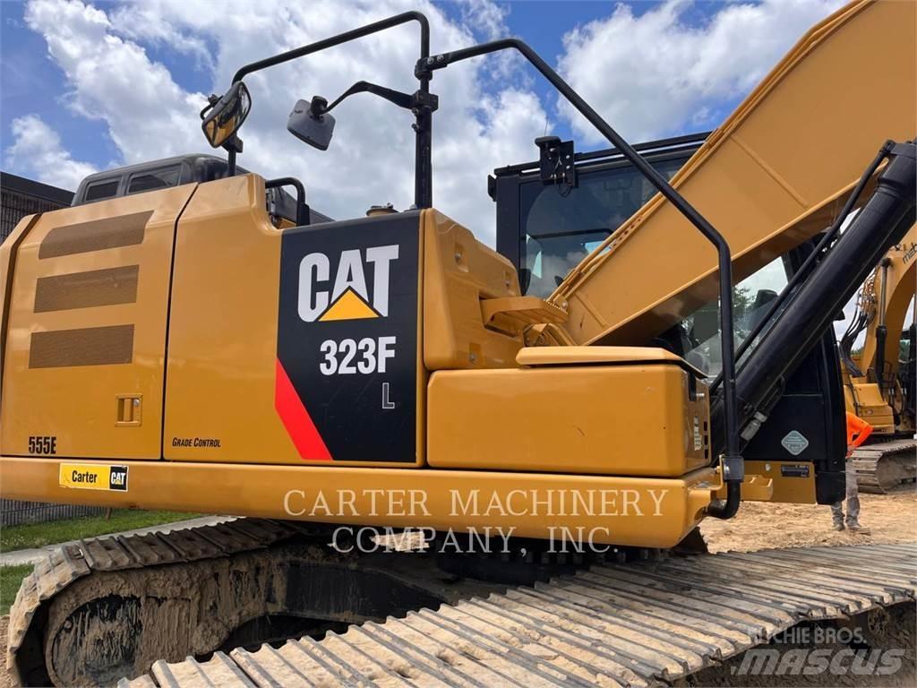 CAT 323FL Excavatoare pe șenile
