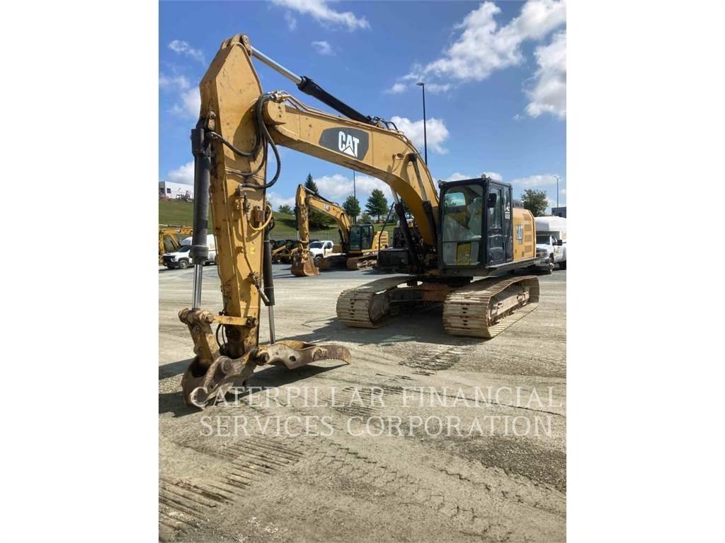 CAT 323FL Excavatoare pe șenile
