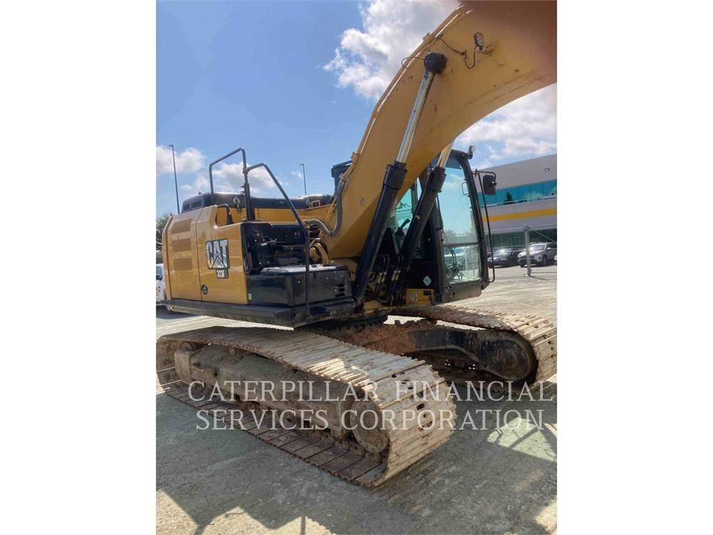 CAT 323FL Excavatoare pe șenile
