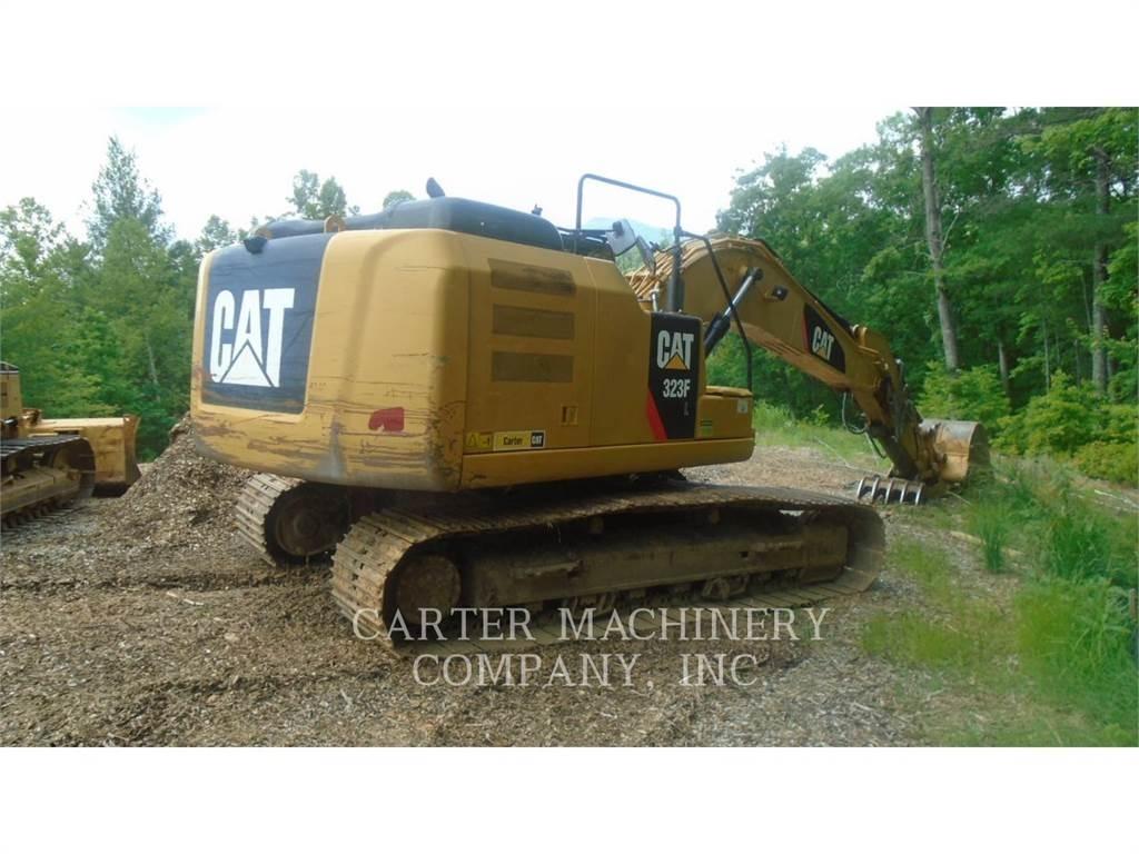 CAT 323FL Excavatoare pe șenile
