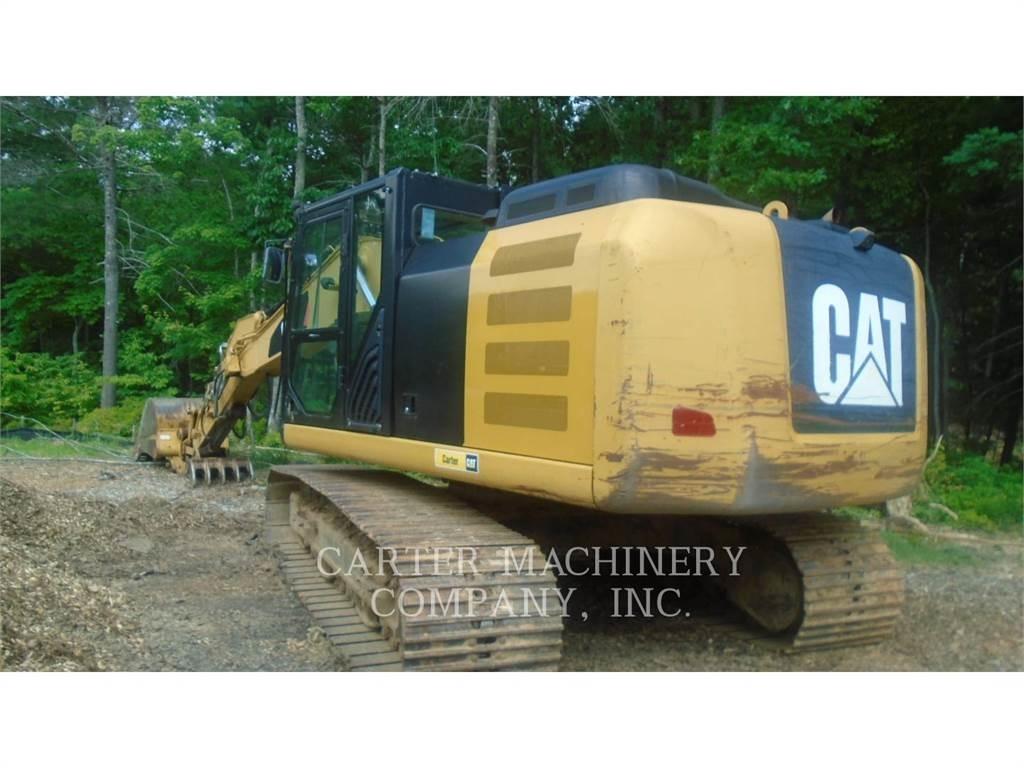 CAT 323FL Excavatoare pe șenile
