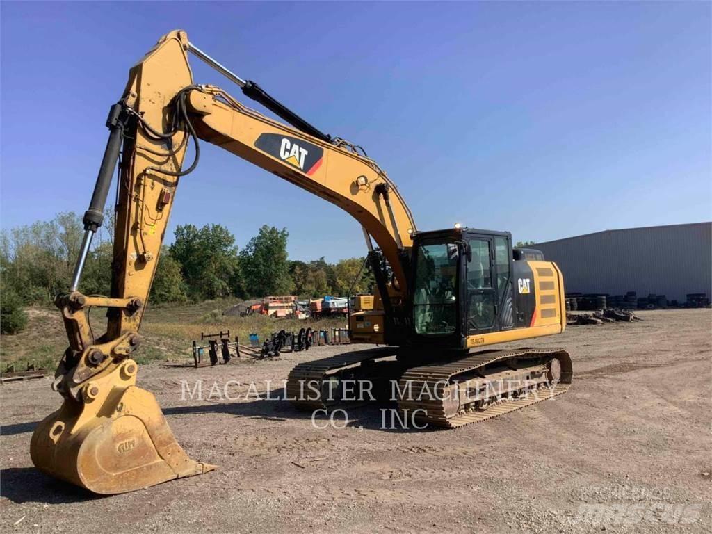 CAT 323FL Excavatoare pe șenile
