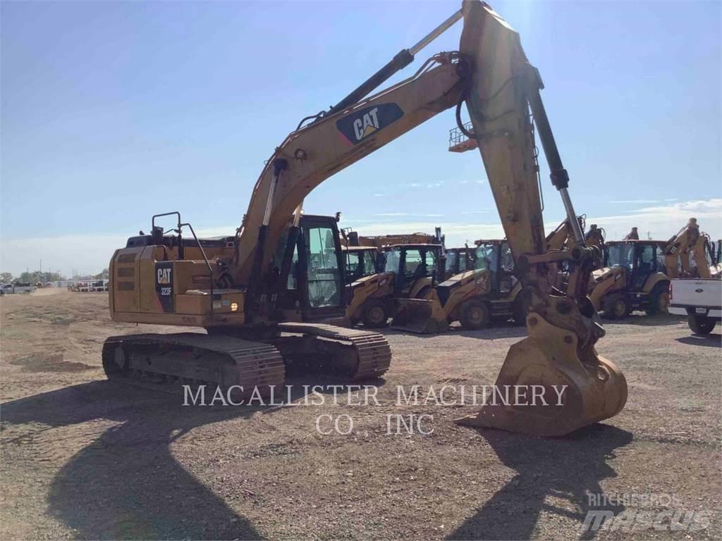 CAT 323FL Excavatoare pe șenile
