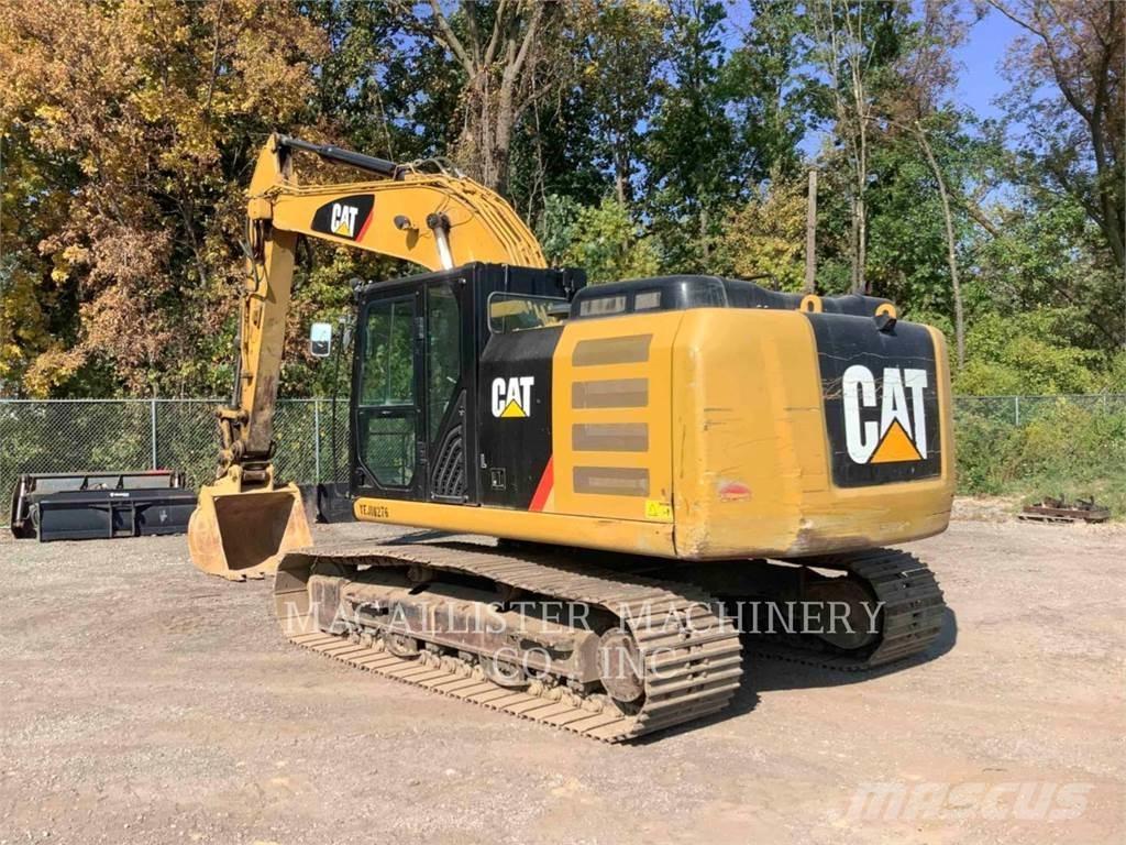 CAT 323FL Excavatoare pe șenile
