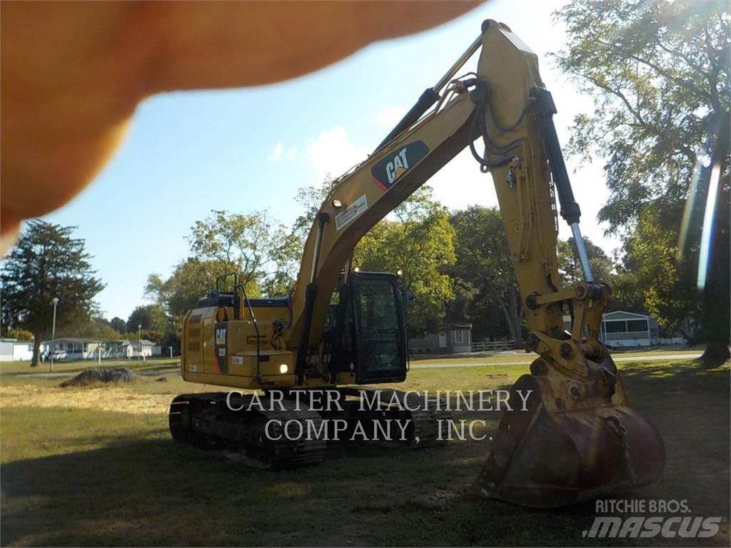 CAT 323FL Excavatoare pe șenile
