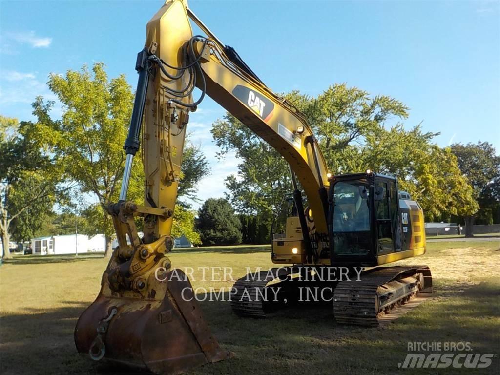 CAT 323FL Excavatoare pe șenile
