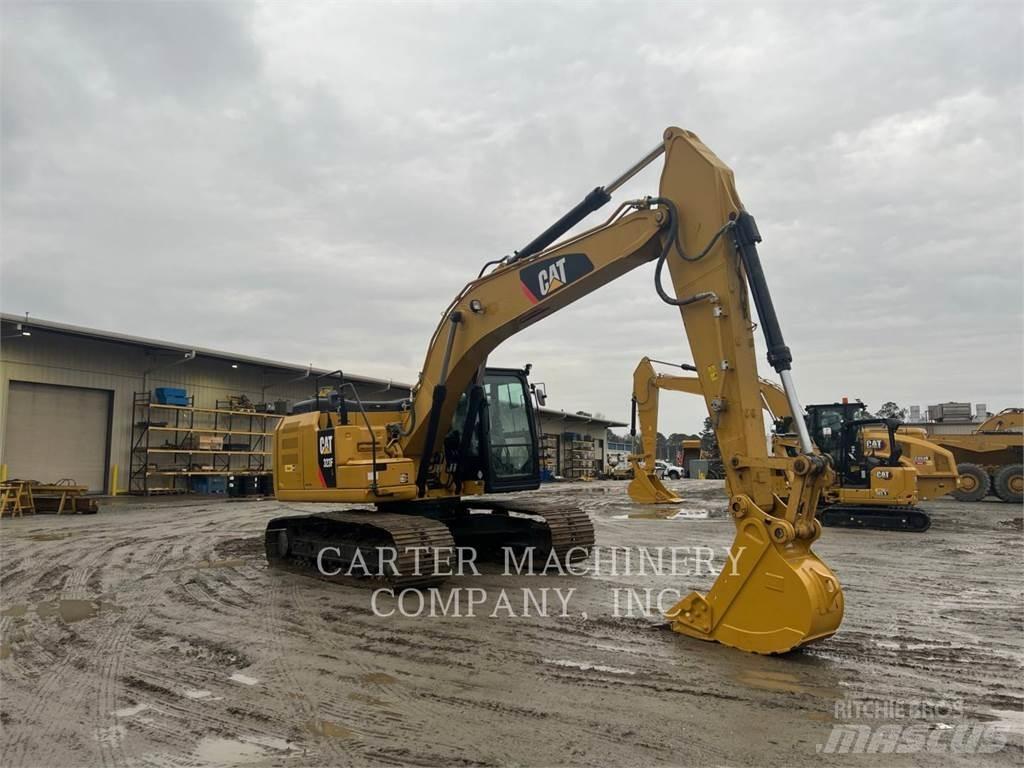 CAT 323FL Excavatoare pe șenile
