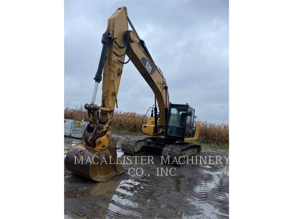 CAT 323FL Excavatoare pe șenile

