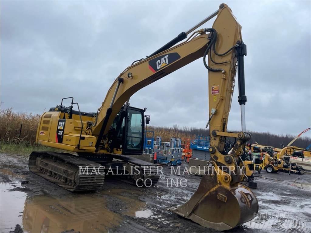 CAT 323FL Excavatoare pe șenile
