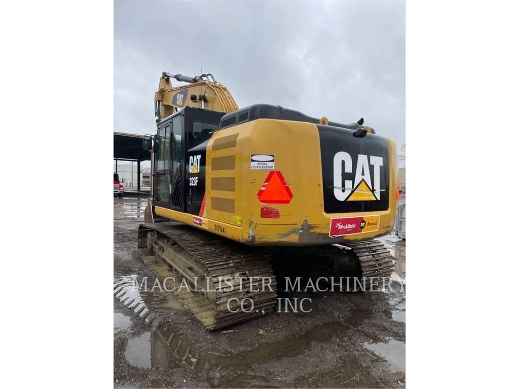 CAT 323FL Excavatoare pe șenile
