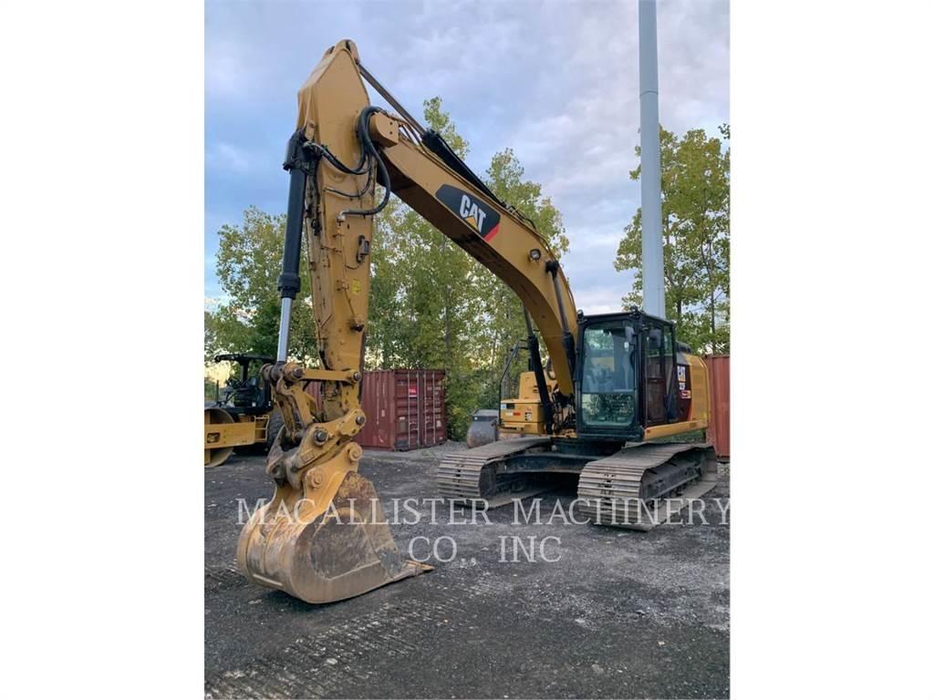 CAT 323FL Excavatoare pe șenile
