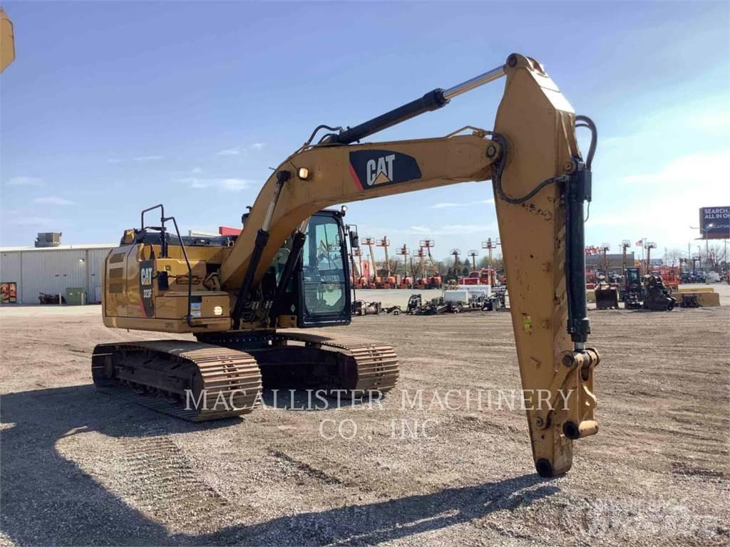 CAT 323FL Excavatoare pe șenile
