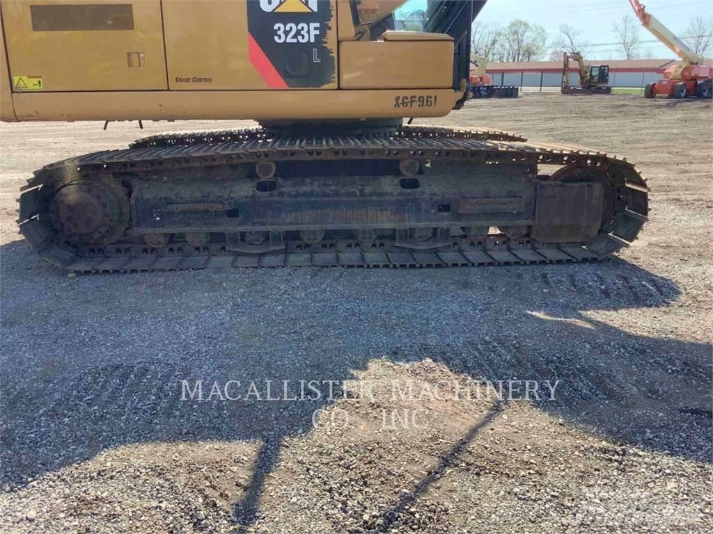 CAT 323FL Excavatoare pe șenile
