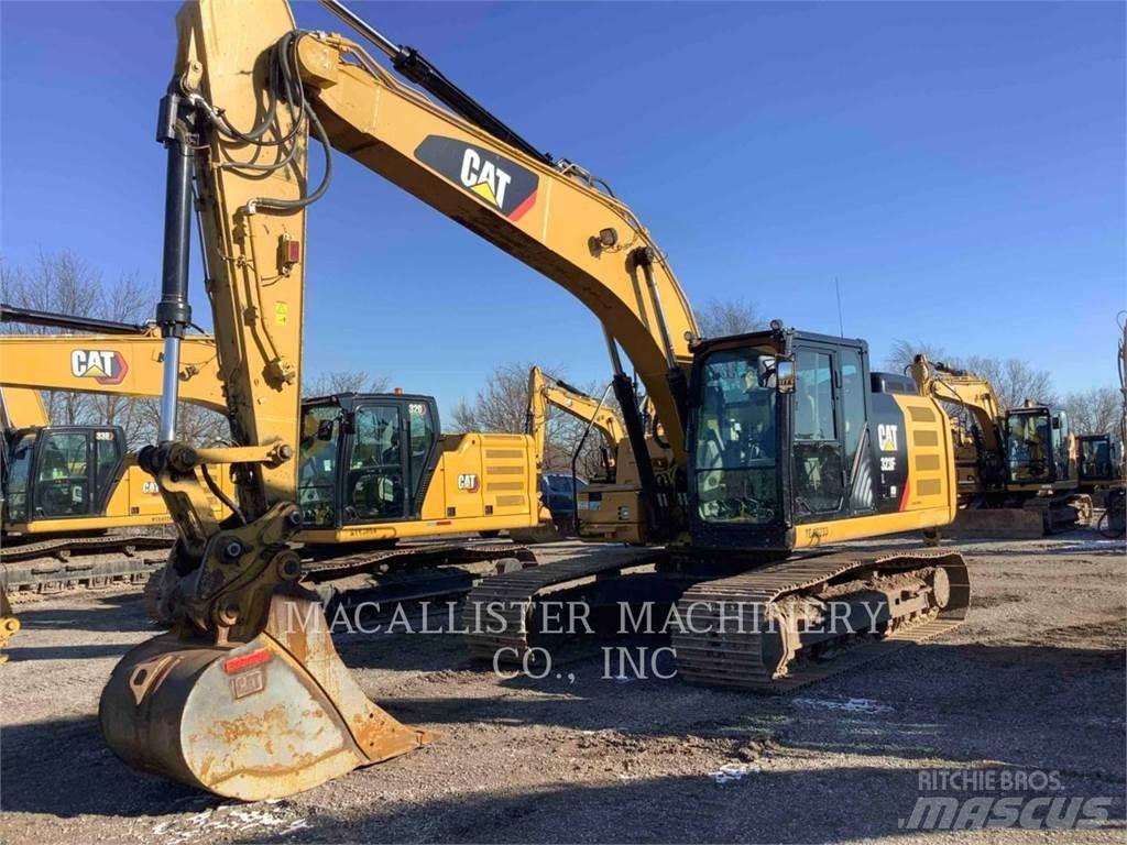 CAT 323FL Excavatoare pe șenile
