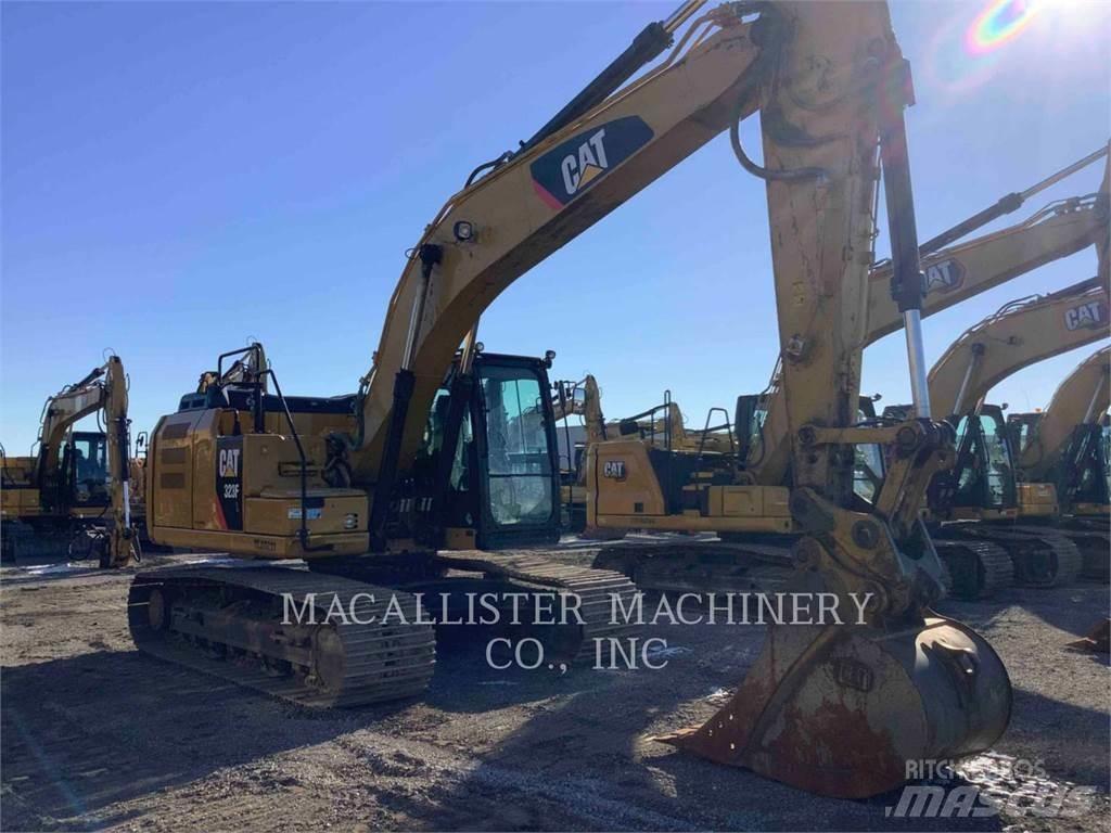 CAT 323FL Excavatoare pe șenile
