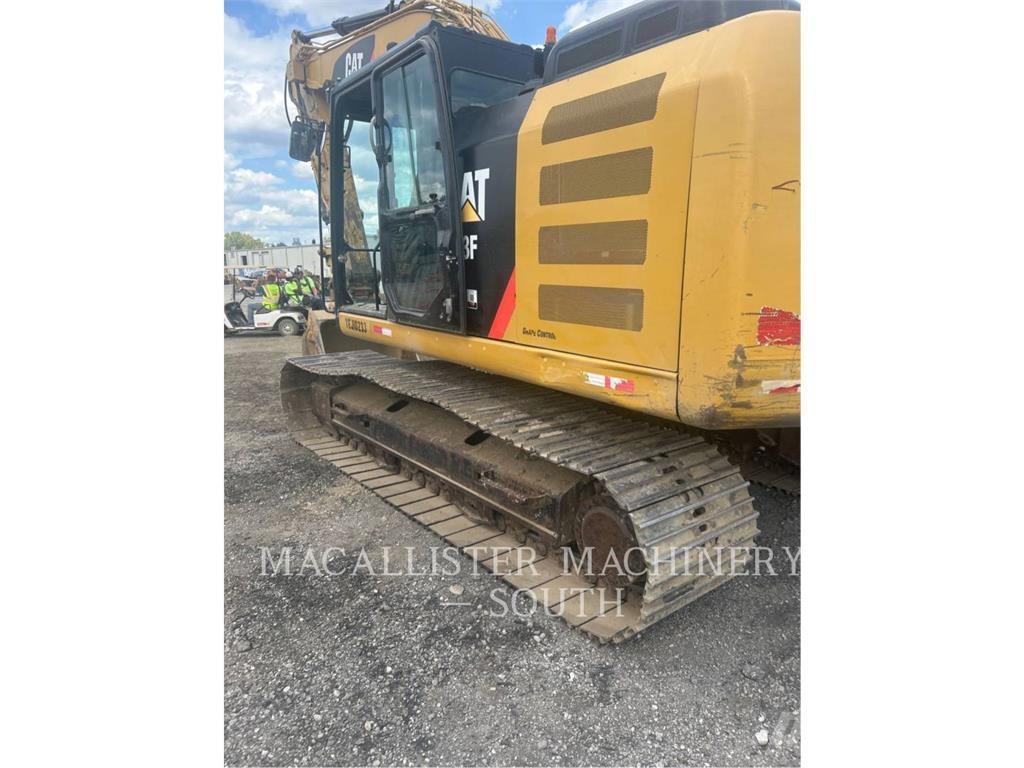 CAT 323FL Excavatoare pe șenile
