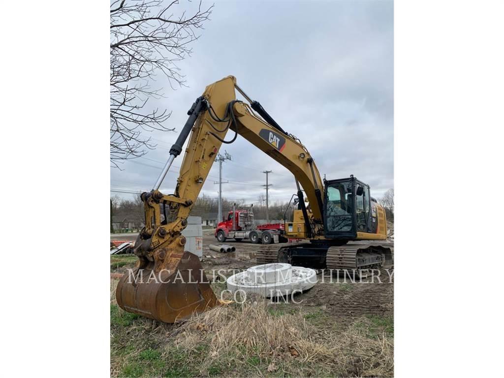 CAT 323FL Excavatoare pe șenile
