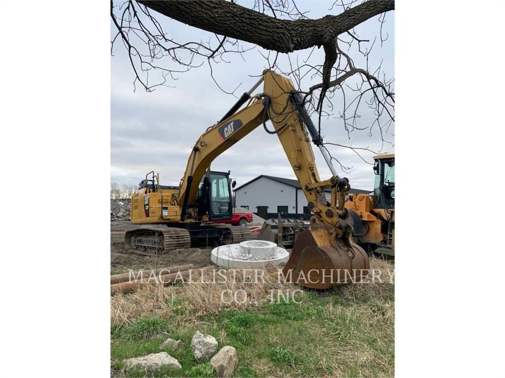 CAT 323FL Excavatoare pe șenile

