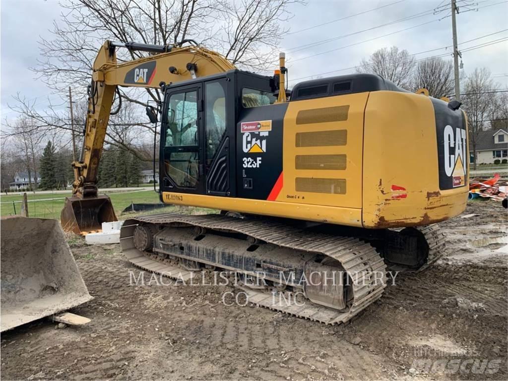 CAT 323FL Excavatoare pe șenile

