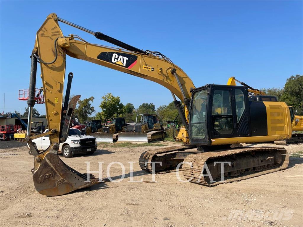 CAT 323FL Excavatoare pe șenile
