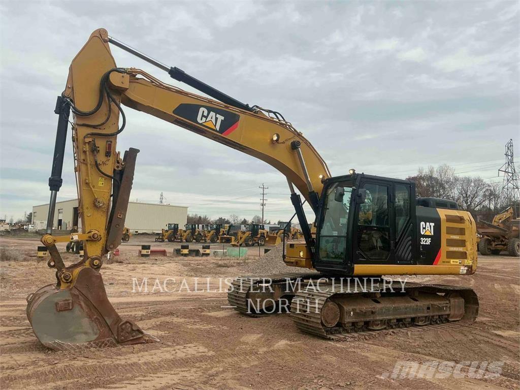 CAT 323FL PT Excavatoare pe șenile
