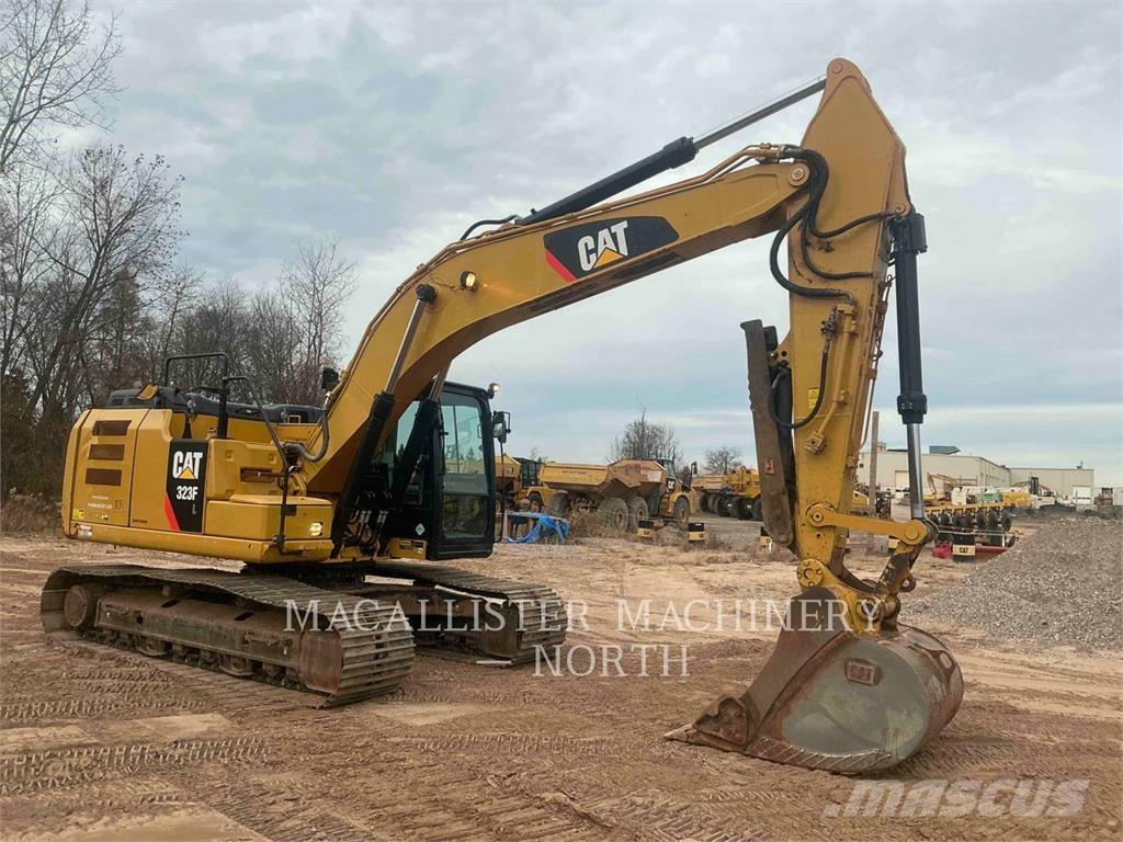 CAT 323FL PT Excavatoare pe șenile
