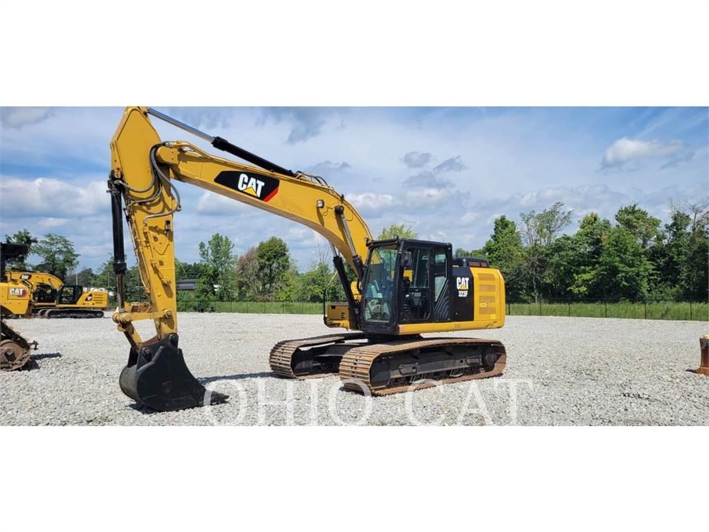 CAT 323FL TC Excavatoare pe șenile
