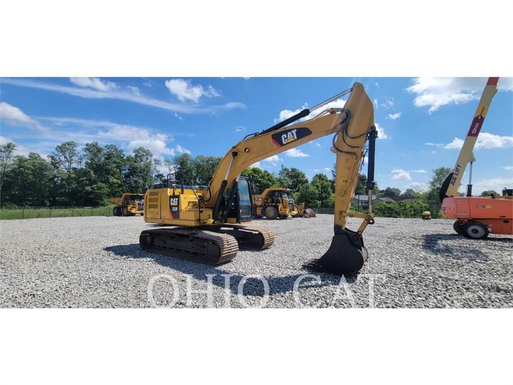 CAT 323FL TC Excavatoare pe șenile

