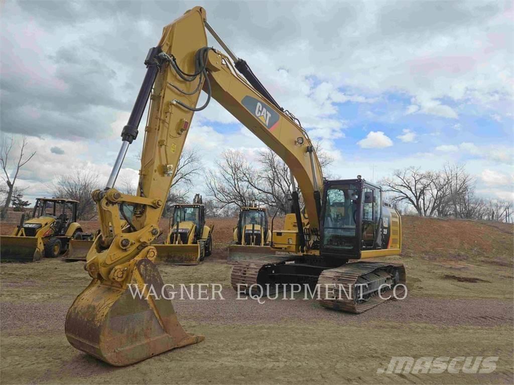 CAT 323FL TC Excavatoare pe șenile
